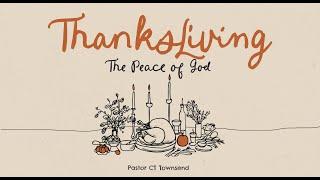 The Source of Peace in Your Life | Pastor CT Townsend