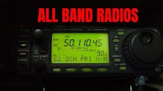 Should you buy an all band radio with HF and VHF/UHF?