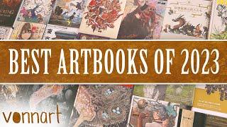 Best Artbooks of 2023 for Inspiration and Reference!