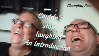 #00 Couldn't stop laughing Introduction to us, Narrowboat Changing Pace Liveaboard our beginnings