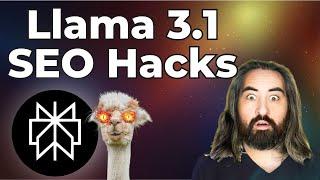  Perplexity AI + Llama 3.1 SEO Hack: 10X Your Traffic Overnight!