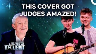 "Youngblood" Cover Gets STANDING OVATION! | Ireland's Got Talent