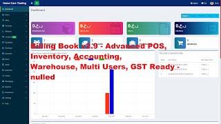 Billing Book v2.9 - Advanced POS, Inventory, Accounting, Warehouse, Multi Users, GST Ready - nulled