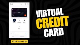 FREE VCC CARD 2025  How To Get Free Virtual Credit Card