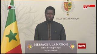   TFM LIVE: Edition Speciale - Discours du PRÉSIDENT Avec Cherif, Ablaye Cissé & Souleymane Niang