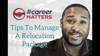 How To Manage A Relocation Package - #CareerMatters Season 1 Episode 9