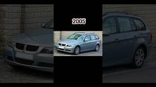 Evolution of BMW 3 series Touring