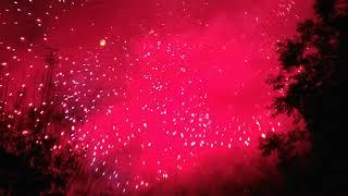 Fuegos Artificiales Oviedo San Mateo 2019