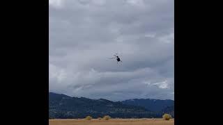 #wyoming stuff | #Mcdonnell #Douglas #MD500 #helicopter #flyby  #BLMland #mountains