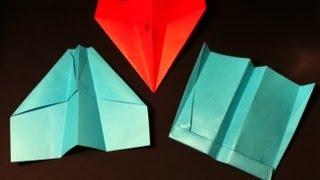 Como hacer los mejores aviones de papel