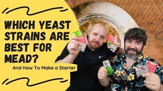 Which Yeast Is Best For Mead? - Our Favorite Yeasts For Mead, Cider, and Beer