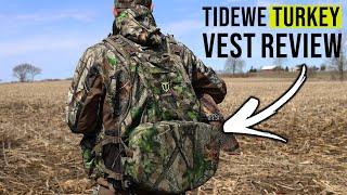 Full Turkey Vest Review | TideWe (BEST Run and Gun Option?!)