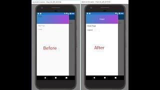 Xamarin.Forms Create Style Android .Net Standard 2.0 C#