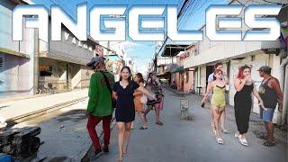 Sunny Walk in Angeles City – Walking Street Renovations Nearing Completion