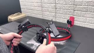 USPSA Carry Optics - Double Alpha Academy rig for Sig Sauer P320 MAX/XFive - #WeHaveYouCovered