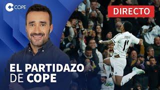  EL REAL MADRID GOLPEA PRIMERO EN UN FESTIVAL DE GOLAZOS I El Partidazo de COPE, con Juanma Castaño