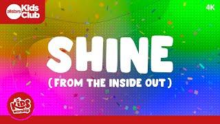 Shine! (from the inside out) | Kids Worship  #Kidmin #christian #god #jesus #kidsworship