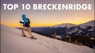 TOP 10 HIKES & PLACES TO VISIT IN BRECKENRIDGE, COLORADO