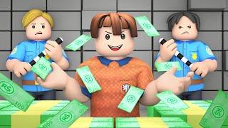 ROBLOX Brookhaven RP - FUNNY MOMENTS: Crazy Bank Robbery | Roblox Knight