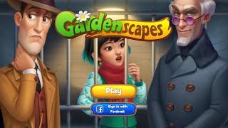 50 SHADES OF TIFFANY - Gardenscapes New Acres - UNDERCOVER AGENT (2/2) | FULL STORY