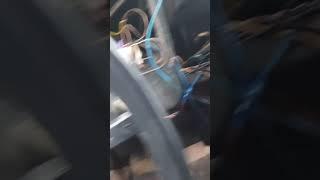 Старая, горелая проводка на ЗиЛе подготовка к замене (старое видео)