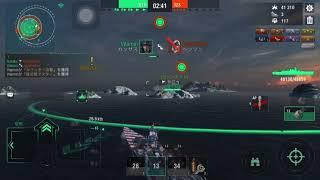 WOWS BLITZ tier8ヴィットリオ･ヴェネト