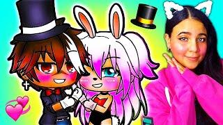 ⭐ THE MAGICIAN'S RABBIT ⭐ Gacha Life Mini Movie Love Story Reaction