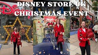 Disney store uk Christmas event