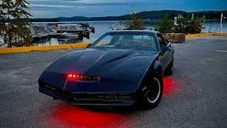 KITT at our local marina