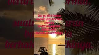 #katamotivasi #Bermartabat #bukansombong #JagaHargaDiri