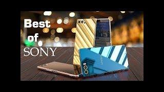 Top 3 Best Sony Xperia Smartphones 2018