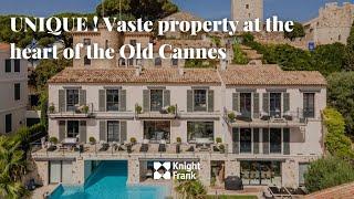 UNIQUE ! Vaste property at the heart of the Old Cannes - Knight Frank French Riviera