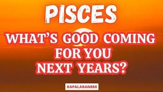 WOW! WISHES, GOALS, MISSION ACHIEVED & ACCOMPLISHED!️ PISCES WHAT'S GOOD COMING FOR YOU NEXT YEARS?