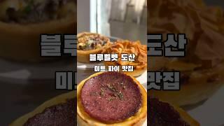 블루벨벳 도산 미트파이 맛집