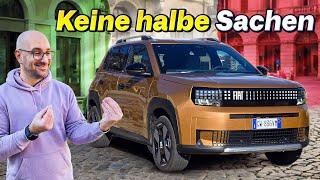 Der tolle FIAT GRANDE PANDA: Warum man dann doch den Benziner nimmt