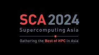 Join us at Supercomputing Asia 2024!