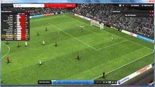 Football Manager 2012 - Tiki Taka goal