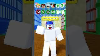  Say your IQ and win ROBUX! ️ #shorts
