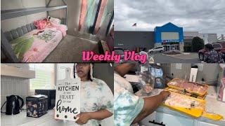 Settle into my NEW mobile home with me! Grocery Haul, Cleaning, and MORE! 