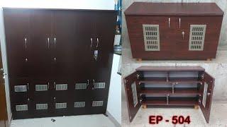 shoe rack | wooden shoe rack | shoe stand | chapel stand | shoe box | EP.504 | sri mari furnitures