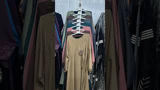 NIDA sataf with satolar ful size amrala ma ha  abaya... Azam cloth market Lahore