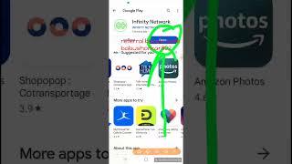 new app infinity network free mining crypto coin referral bonus code babushorkar802