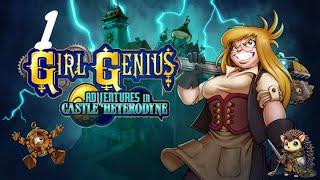 Welcome Home, Agatha! - Girl Genius: Adventures In Castle Heterodyne BLIND [1]