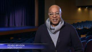 Two-Time Grammy and Academy Award-Winning Singer Peabo Bryson on Statistics in Schools