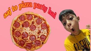 Aaj pizza party Hai |Asad Hussain Vlogs ￼