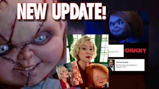 CHUCKY TV SERIES NEW UPDATE BEHIND THE SCENES AND ON SET PICTURES PLUS NEW CAST MEMBERS AND MORE! 