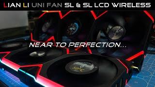 Lian Li -  Uni Fan SL and SL LCD Wireless 120