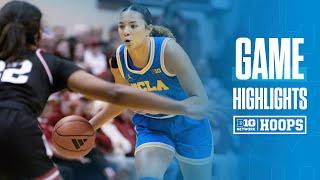 UCLA at Indiana | Highlights | Big Ten Women's Basketball | 01/04/2025