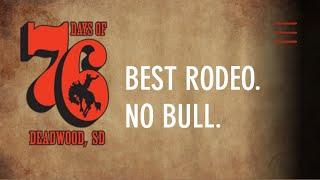 RD. 2 - Steer Trippin - Days of '76 Rodeo/Deadwood, SD 7/21/2024