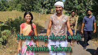 My second video song with Nainita Kakara ️